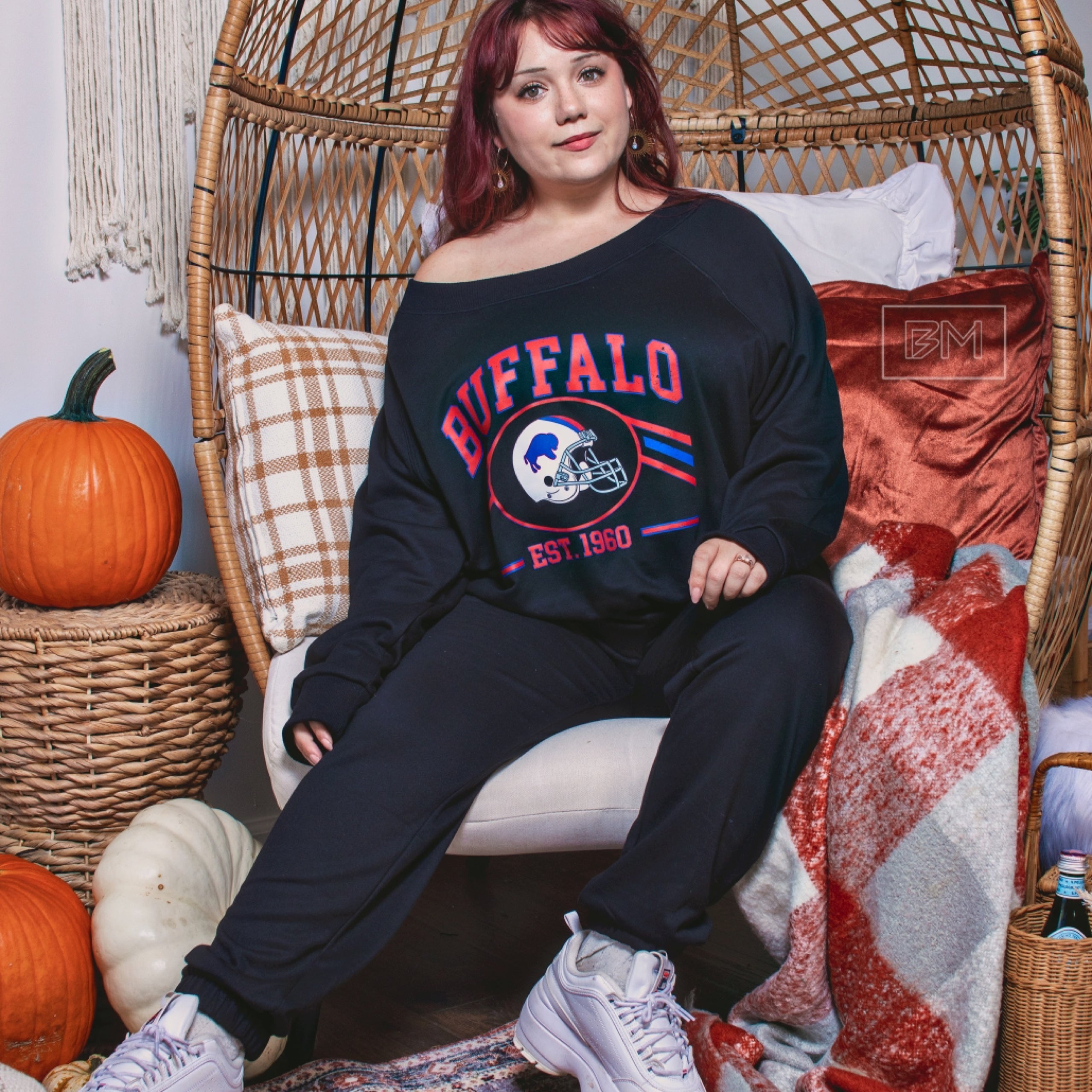 The Buffalo Football Essential Jogger Set Daisy Mae Collective
